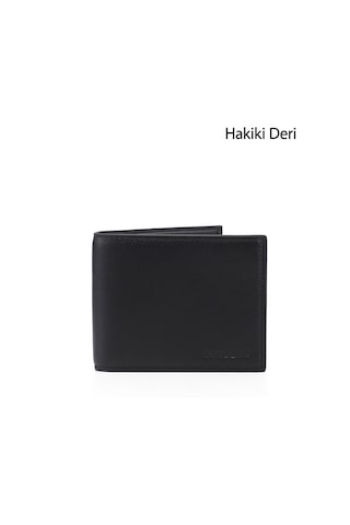 Gönderir Gönderi R Erkek Siyah Hakiki Deri Yatay Cüzdan Ddmx76006854