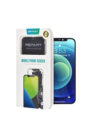 Apple Uyumlu iPhone 12 Pro Max Hard-oled Ekran