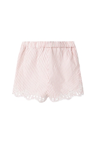 Name It Kız Bebek Regular Fit Şort 13227304 Pembe