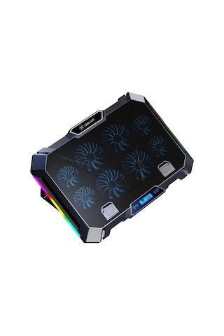 Dexım Dna005 K28 Nb Aks 8 Rgb Fanlı 2xusb Lcd Ekran Telefon Standlı Notebook Soğutucu Stand