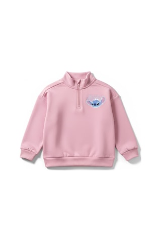 Stitch Kız Çocuk Sweatshirt St09629 SOMON