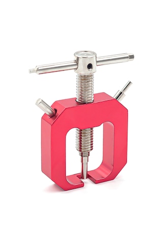 Samdoo Alüminyum Rc Araba Motor Çarkı Çekici - Kırmızı Renkli Pinyon Zihci Çıkarma Aracı