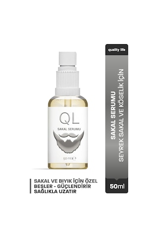Ql Sakal Serumu 50 ML