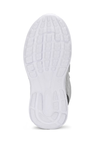 Slazenger Flarex Unisex Çocuk Cırt Cırtlı Gri / Koyu Gri Günlük Spor Ayakkabısı