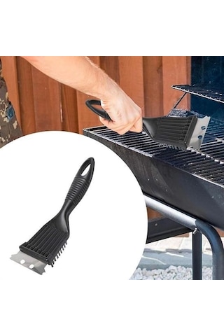Büro Ev Ofis Piknik Keyfi İçin Mangal Barbekü Temizlik Fırçası