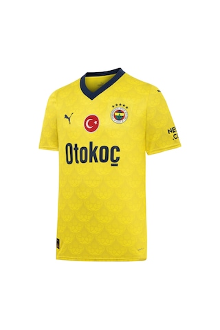 Puma Fenerbahçe S.k. 23/24 Erkek Deplasman Forması 772006 04 Sarı