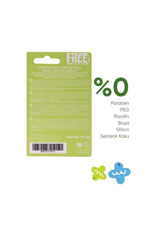 Babyton Aromasız Dudak Koruyucu 5 G
