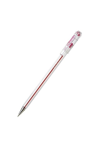 0.7 Mm Yağ Bazlı Roller Kalem 12&apos Li Kutu Pembe -