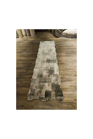 Amorf G060b Yeşil-krem Halı Çok Renkli