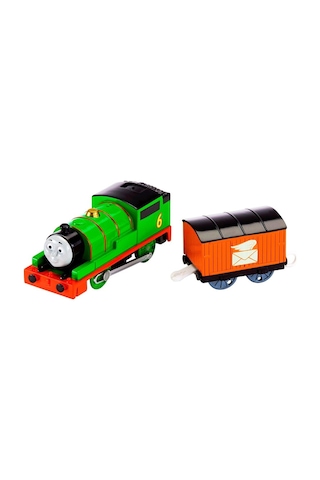 Hb Orjinal Fisher Price Thomas Ve Arkadaşları Motorlu Büyük Trenler Percy Thomas & Friends Trackmaster Motorlu Tren