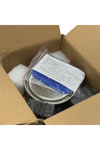 Orbay Plastik Yüzey ve Tampon Macunu 500 Gr+Plastik Macun Aparatı 500 Gram