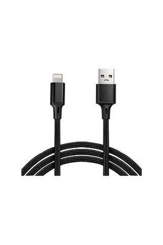 Vcom Cu253 Lightning To Usb 3m 10w 5v-2a Örgülü Şarj Kablosu Kdo