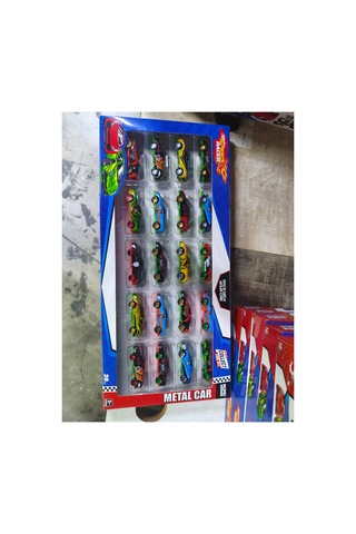 Speed Racer Road Series 20'li Metal Araba Seti Metal Yarış Arabası Seti