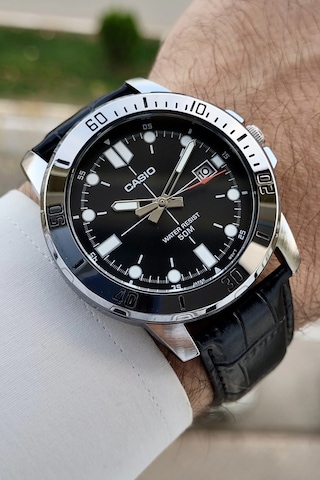 Casio Csgnct190 Erkek Kol Saati Gümüş