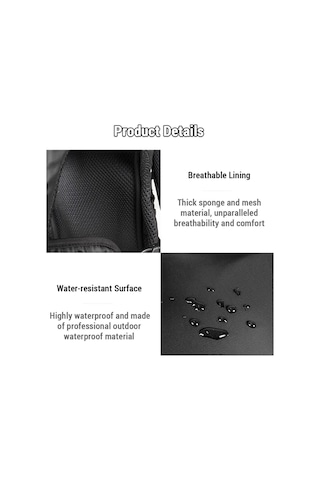 Jokmae Pratik Köpek Taşıyıcı Siyah