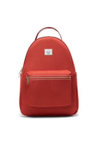 Herschel Nova Unisex Sırt Çantası 11392-06284-os Red Ochre/white Stitch