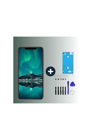 Teknik Evim Evo Apple Uyumlu iPhone 11 Pro Max Lcd Ekran Dokunmatik