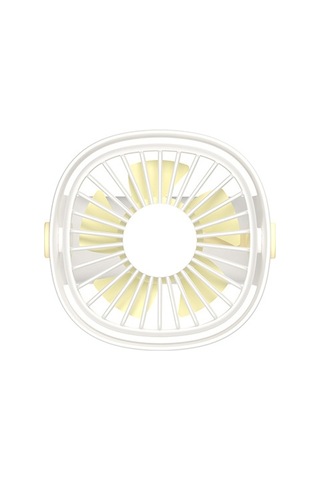 El Masaüstü Açık Öğrenci Sessiz Usb Mini Fan Beyaz