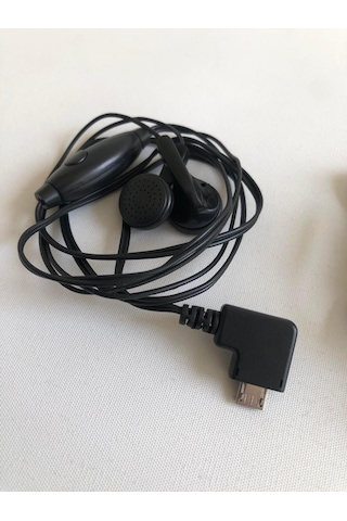 Micro Usb Soketli Kablolu Mikrofonlu Kulaklık