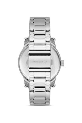 Romanson Tm0334mm1wb15b Erkek Kol Saati Gri