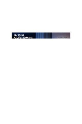 Usb Şarjlı - 2 Renk Işık Asma Aparat - Sessiz Çalışma Uv Işıklı Sinek Kovucu Hs-373 Bx40