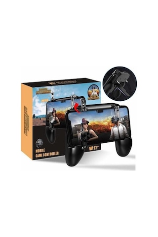 Pubg Gamepad W11+ Oyun Kolu Standlı Ateş Tetik Düğmeli Joystick
