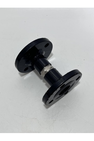 Galvanizli Çelik Bağlantı Manşonu