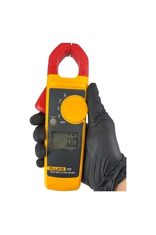Fluke 323 Trms 400a Ac Dijital Pensampermetre