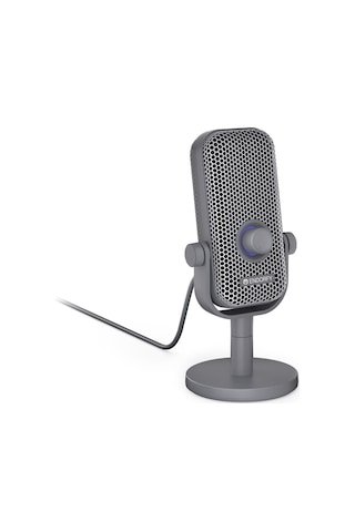 Solum Voice S Alt Gray Condenser Yayıncı Mikrofonu Ey1b024