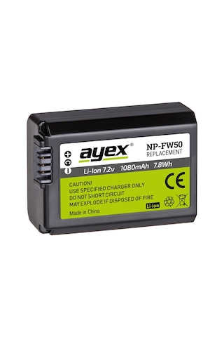 Sony A7- A7R- A7S- A7 Iı- A35- A37 için Np-Fw50 Batarya