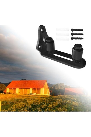 Besthome1 Suntek Ahır Kapı Kılavuzu Sorunsuz Kapı Silindiri Yatak Ve Banyo Kullanımı