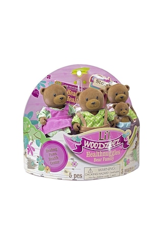 Li'l Woodzeez Ayıcık Ailesi