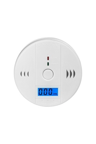 Jewval LCD Ekran Pilli Duman Dedektörü