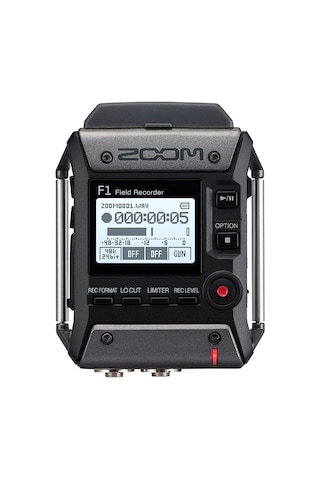 Zoom Dijtal Multitrack Recorder F1-Sp
