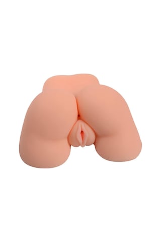 Hızlı Express Xise Titreşimli Realistik Kalça Suni Vajina Anal Vajinal Mastürbatör