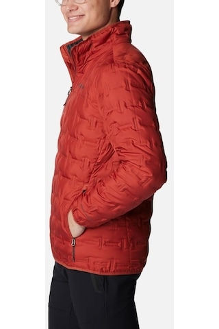 Columbia Delta Ridge Down Jacket Erkek Outdoor Mont Kırmızı Wo0955-849 001