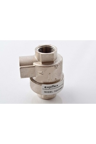 Pnömatik Çabuk Eksoz - Pirinç - 1" Pnömatik Çabuk Eksoz - Pirinç - 1"
