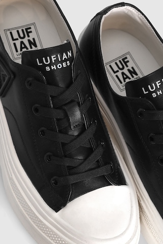 Lufian Kadın Perla Sneaker Ayakkabı 121230022 Siyah Siyah