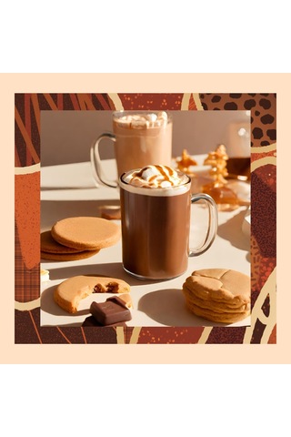 Mim and More Karamelize Kurabiyeli Sıcak Çikolata Caramelized Cookie Hot Chocolate Tin 200 G
