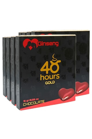48 Hours Gold Çikolata 6'lı