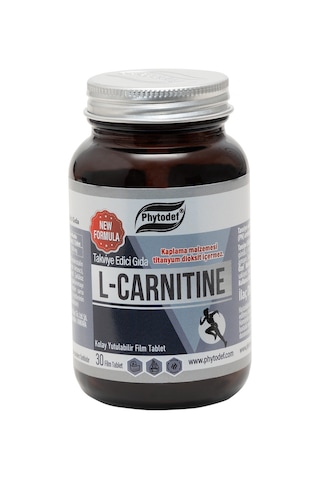 Phytodef L-Karnitin 30 Tablet