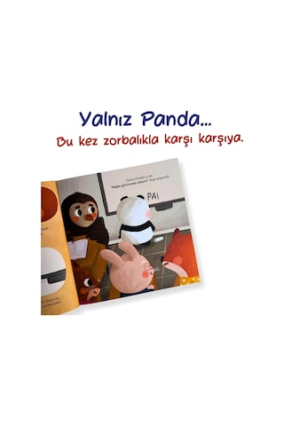 Zorbalığa Dur De Yalnız Panda