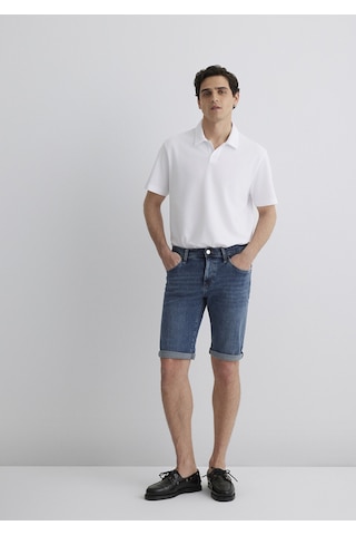 Mavi Nıcholas Mavi Black Jean Şort 0416084465 Mavi