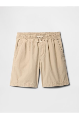 Gap Erkek Çocuk Bej Relaxed Pull-on Şort-13539 Bej-001