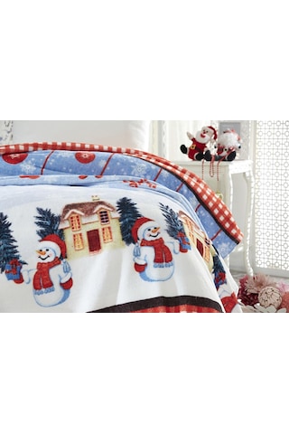Dolce Bonita Home Tek Kişilik 3D Soft Battaniye Joyeux