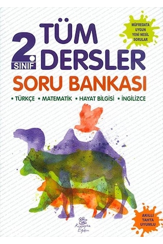 2.Sınıf Tüm Dersler Soru Bankası Kocagöz Eğitim 2.Sınıf Tüm Dersler Soru Bankası Kocagöz Eğitim