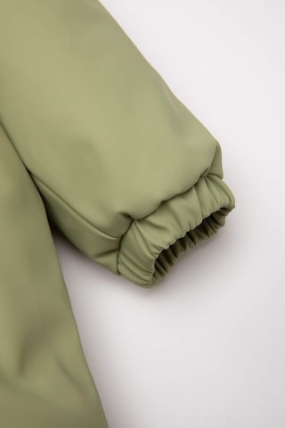 Defacto Erkek Bebek Su İtici Kapüşonlu Fermuarlı Tulum Mont C7762a525aukh271 Haki