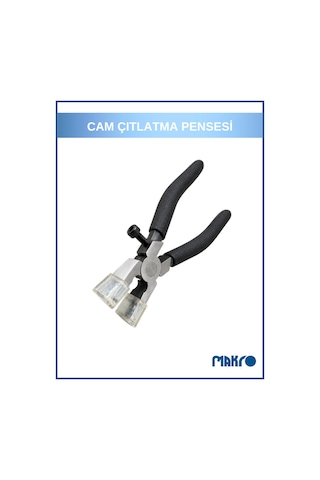 Çıtlatma Pensesi Cam Vitray Çıtlatma