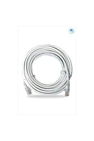 Network Kablosu 10 Metre Ethernet Ağ Rj45 Modem Router Bilgisayar