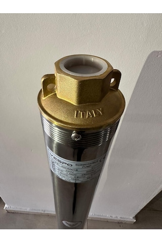 4" 3 Hp 9 Kademe Dalgıç Pompa 20 Mt Kablo Ve Panolu 220v İtalyan
